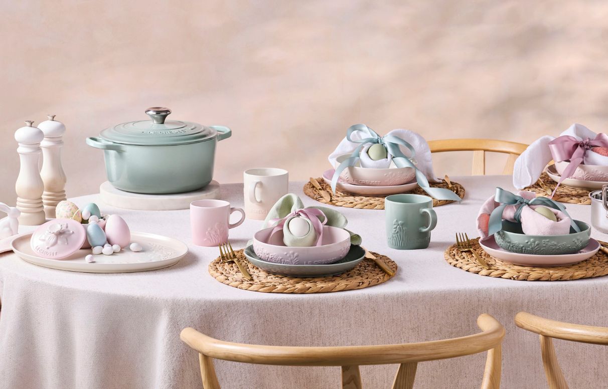 Le Creuset Jardin Collection